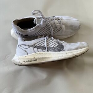 Nike Pegasus Turbo Next Nature Mens White Running Shoes Sneakers Size 13